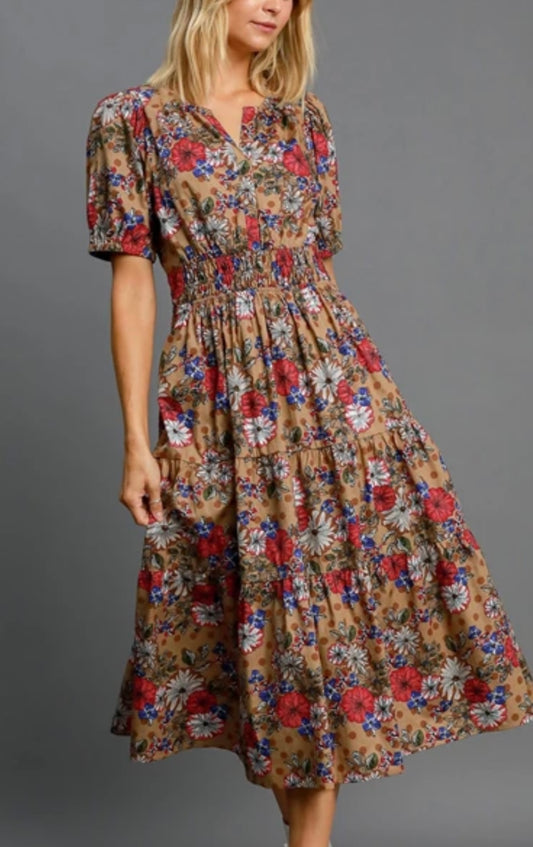 Harvest Bloom Dress