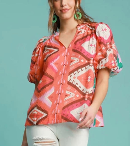 Desert Sunrise Blouse