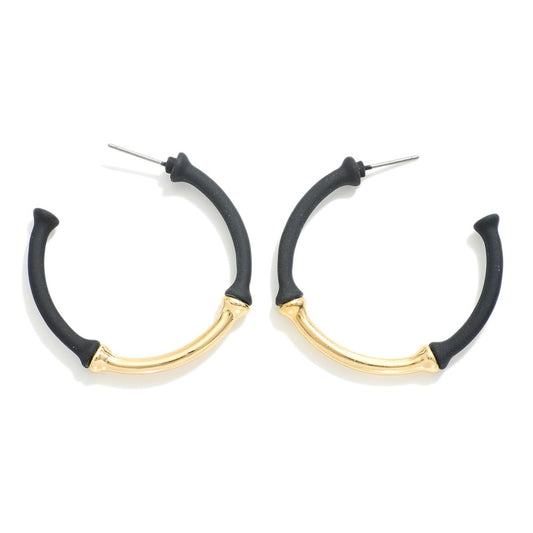 Coated Bamboo Hoops