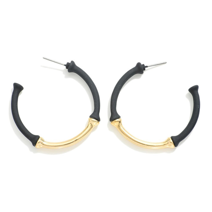 Coated Bamboo Hoops