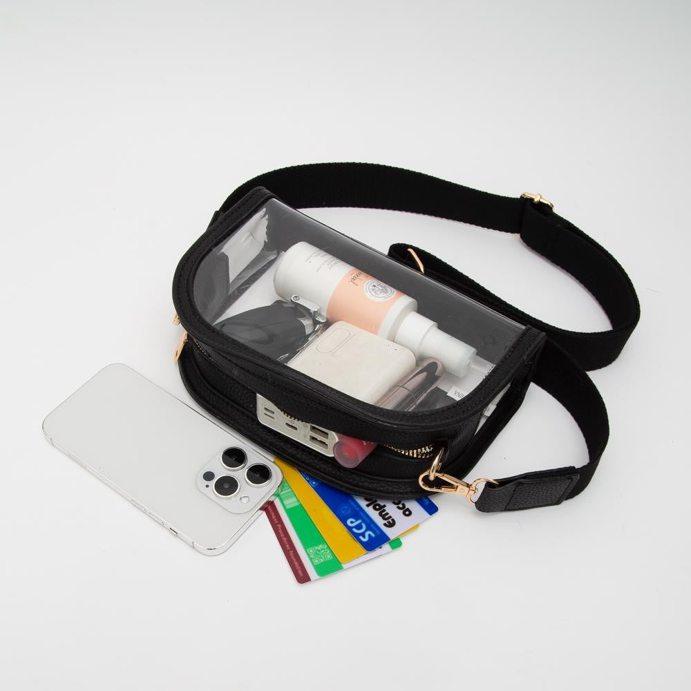 Clear Crossbody (2 options)