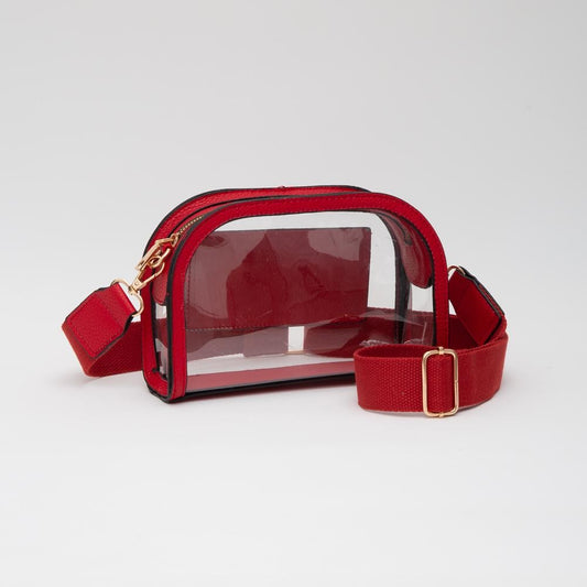 Clear Crossbody (2 options)