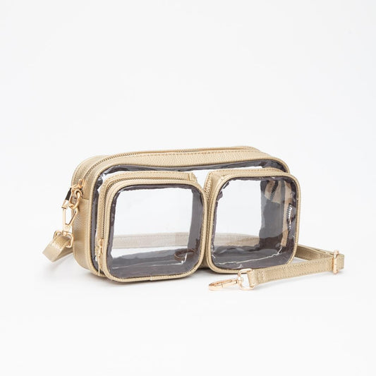 Outer Pockets Crossbody (2 options)