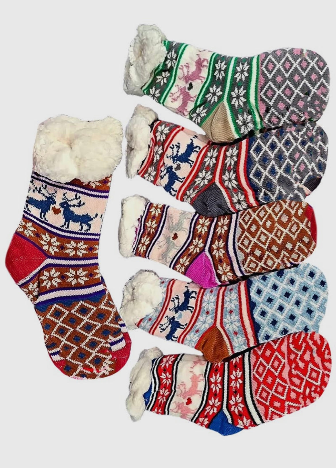 Sherpa Socks (assorted)