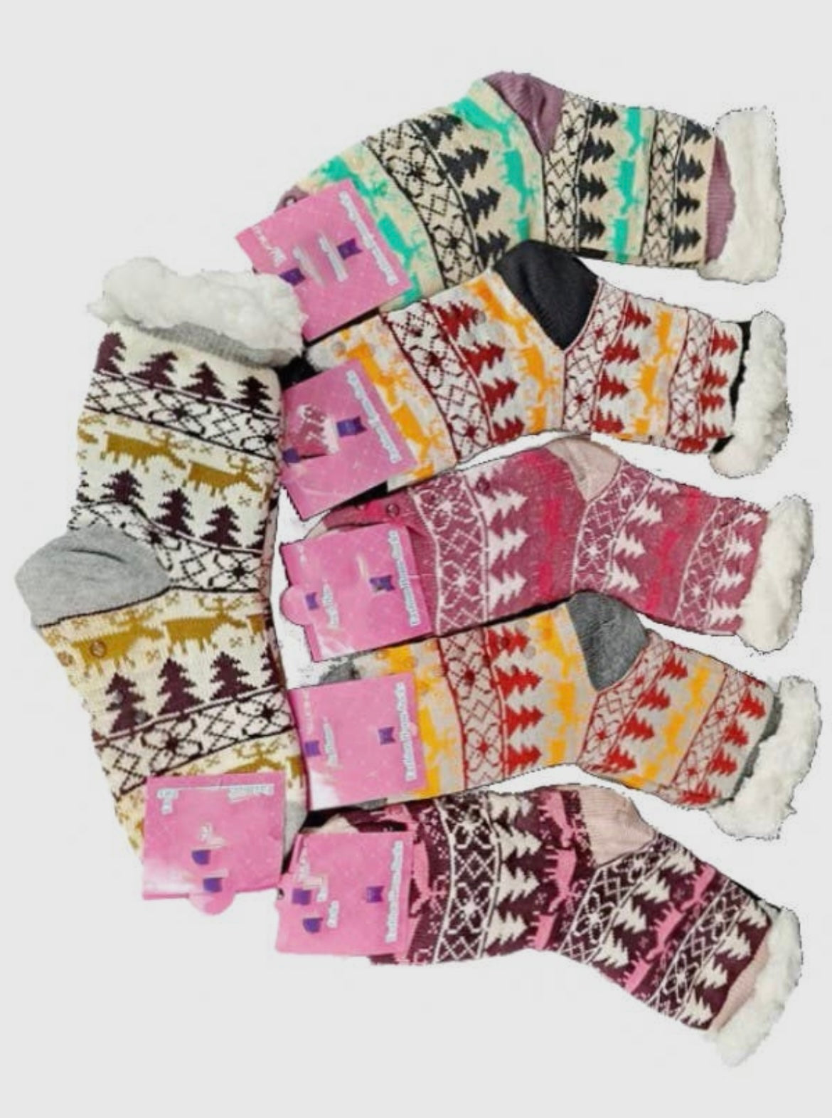 Sherpa Socks (assorted)