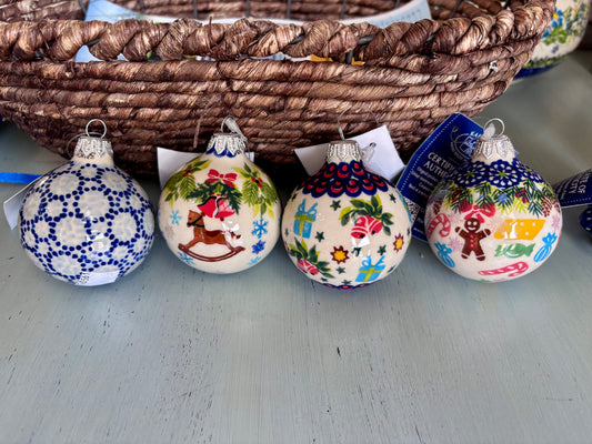 Assorted Kalich Ball Ornaments