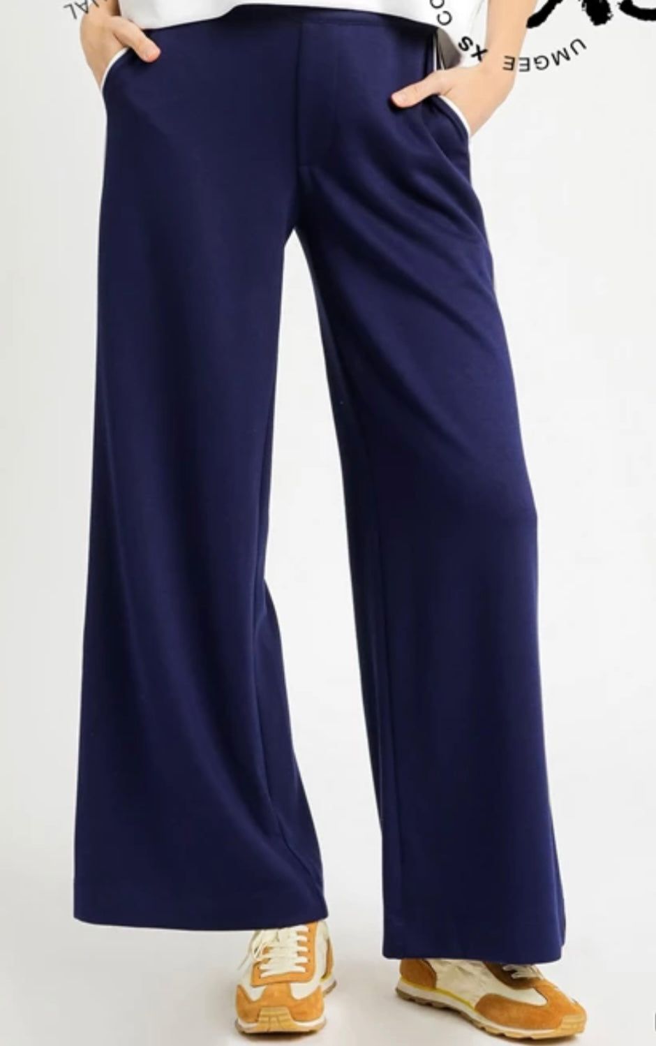 Comfort Wide Leg Lounge Pants (2 colors)