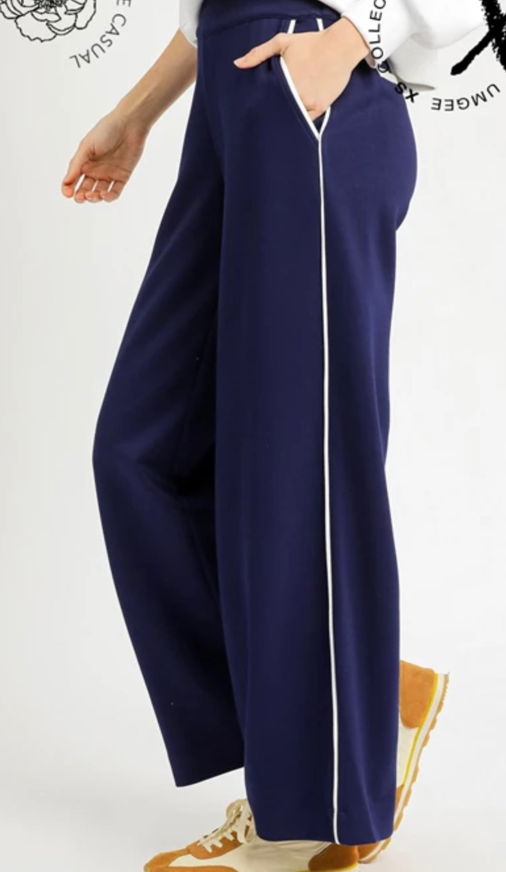 Comfort Wide Leg Lounge Pants (2 colors)