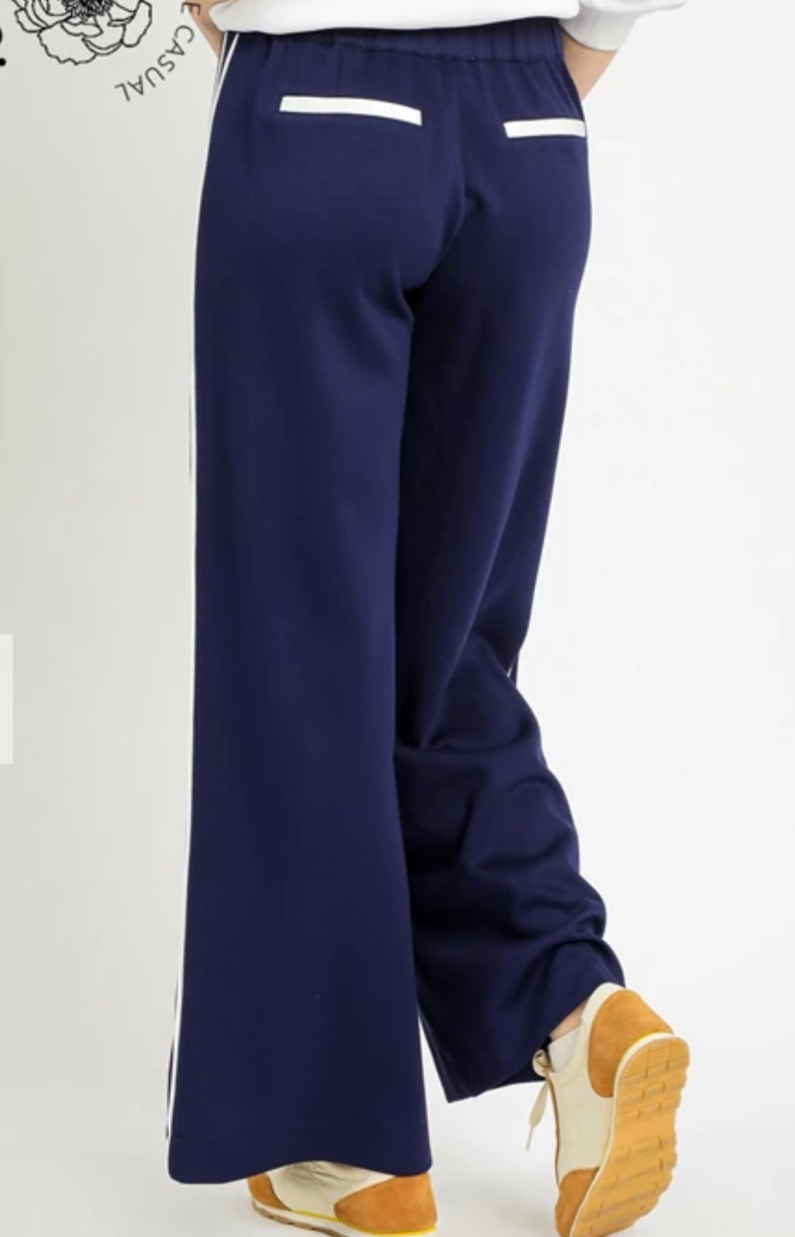 Comfort Wide Leg Lounge Pants (2 colors)