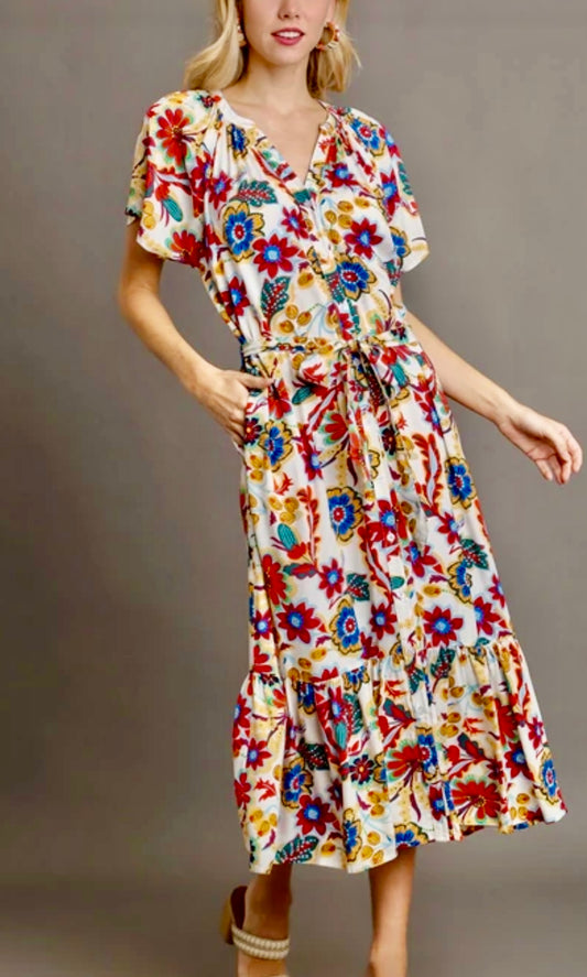 Fiesta Bloom Dress