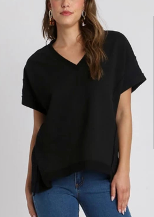 Boxy Knit Top (3 colors)