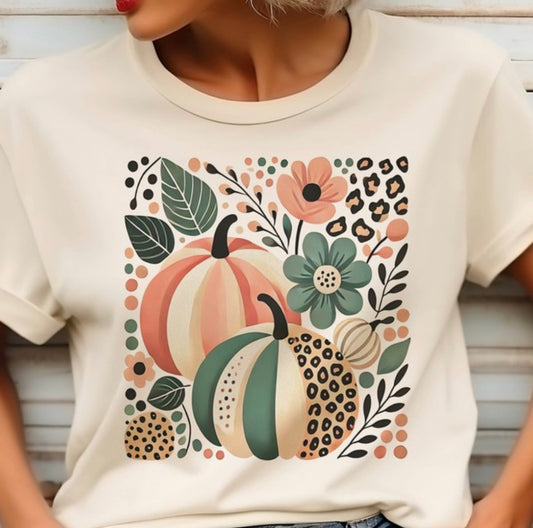 Fall Boho Tee
