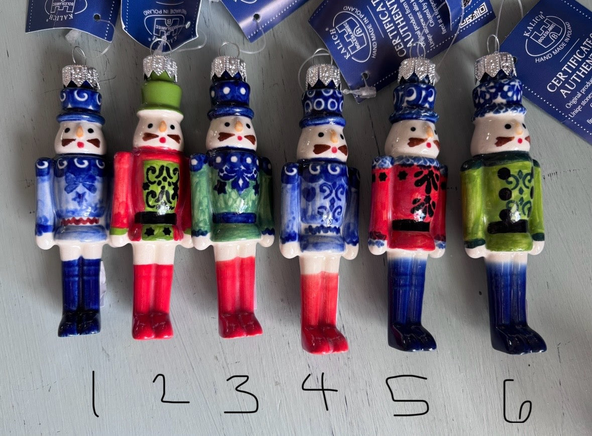 Nutcracker Ornaments