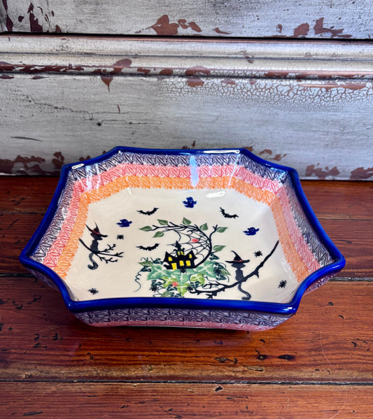 Octagonal Kalich Bowl