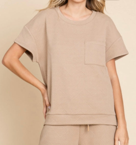 Textured Top