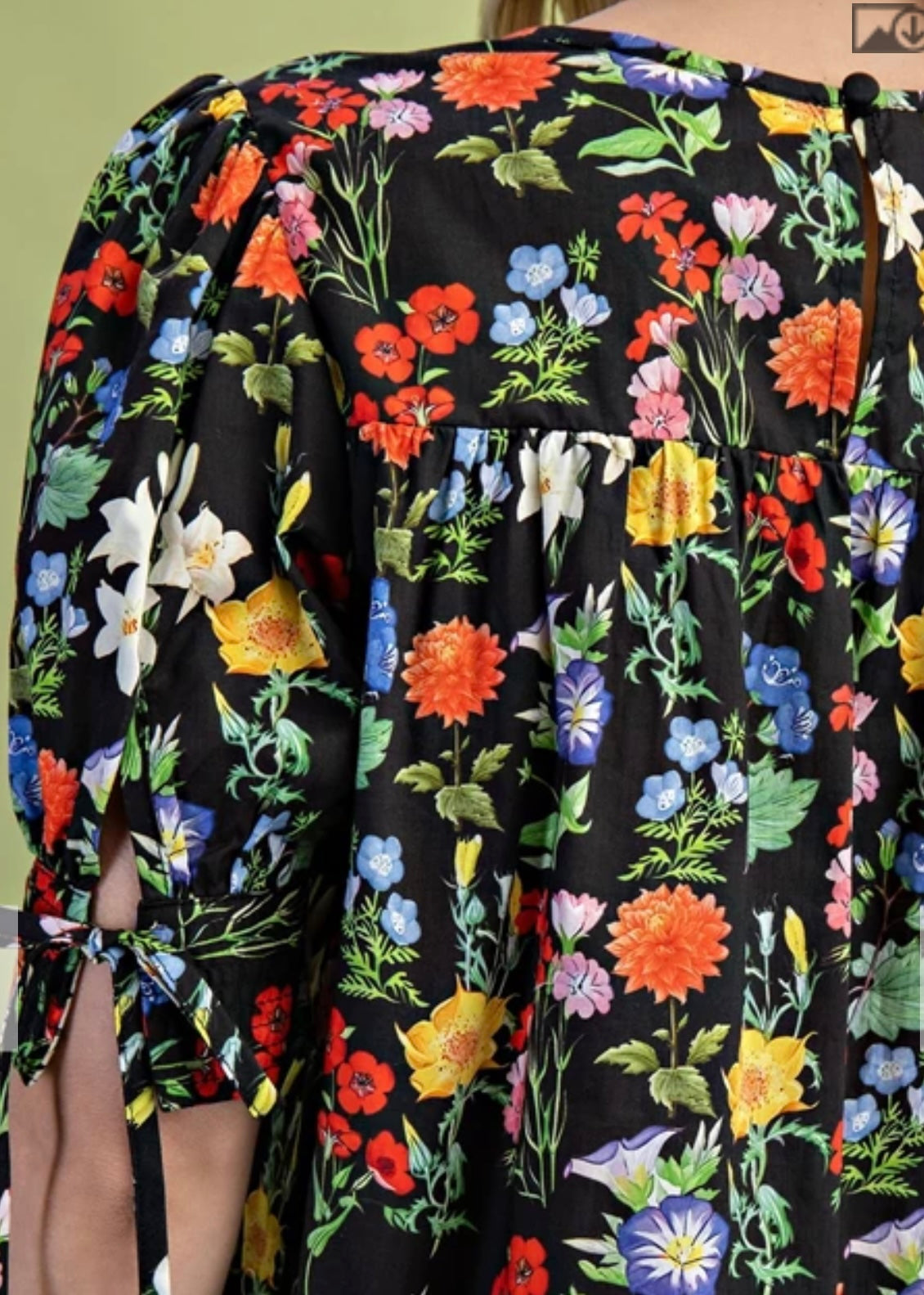 Floral Pop Blouse