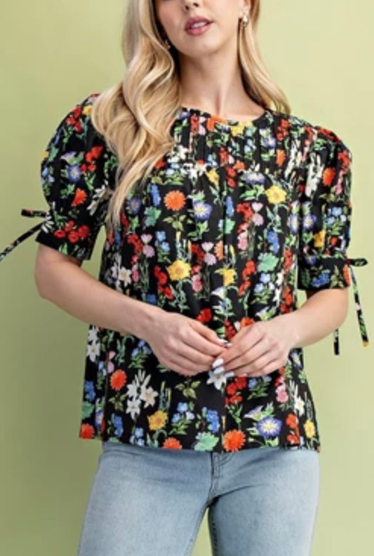 Floral Pop Blouse