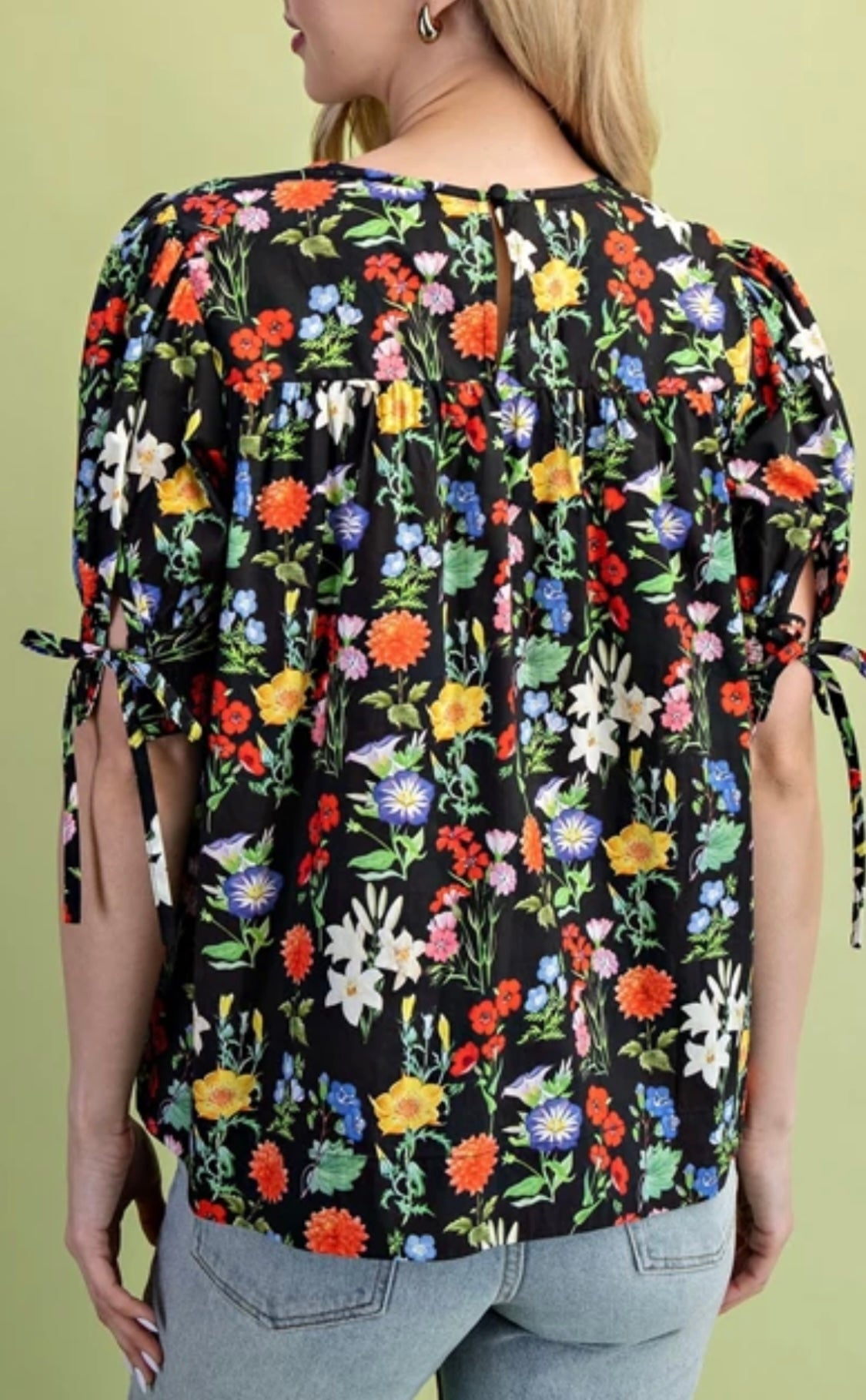 Floral Pop Blouse