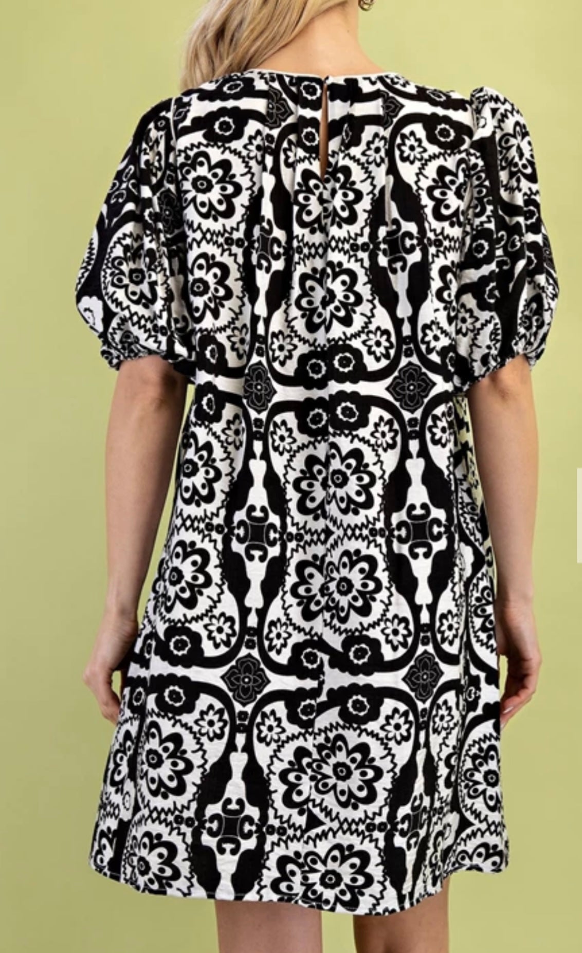 Medallion Dress
