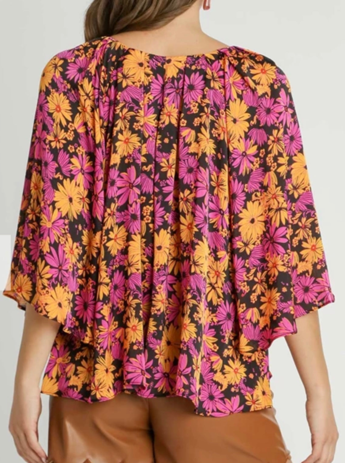 Fall Pop Blouse