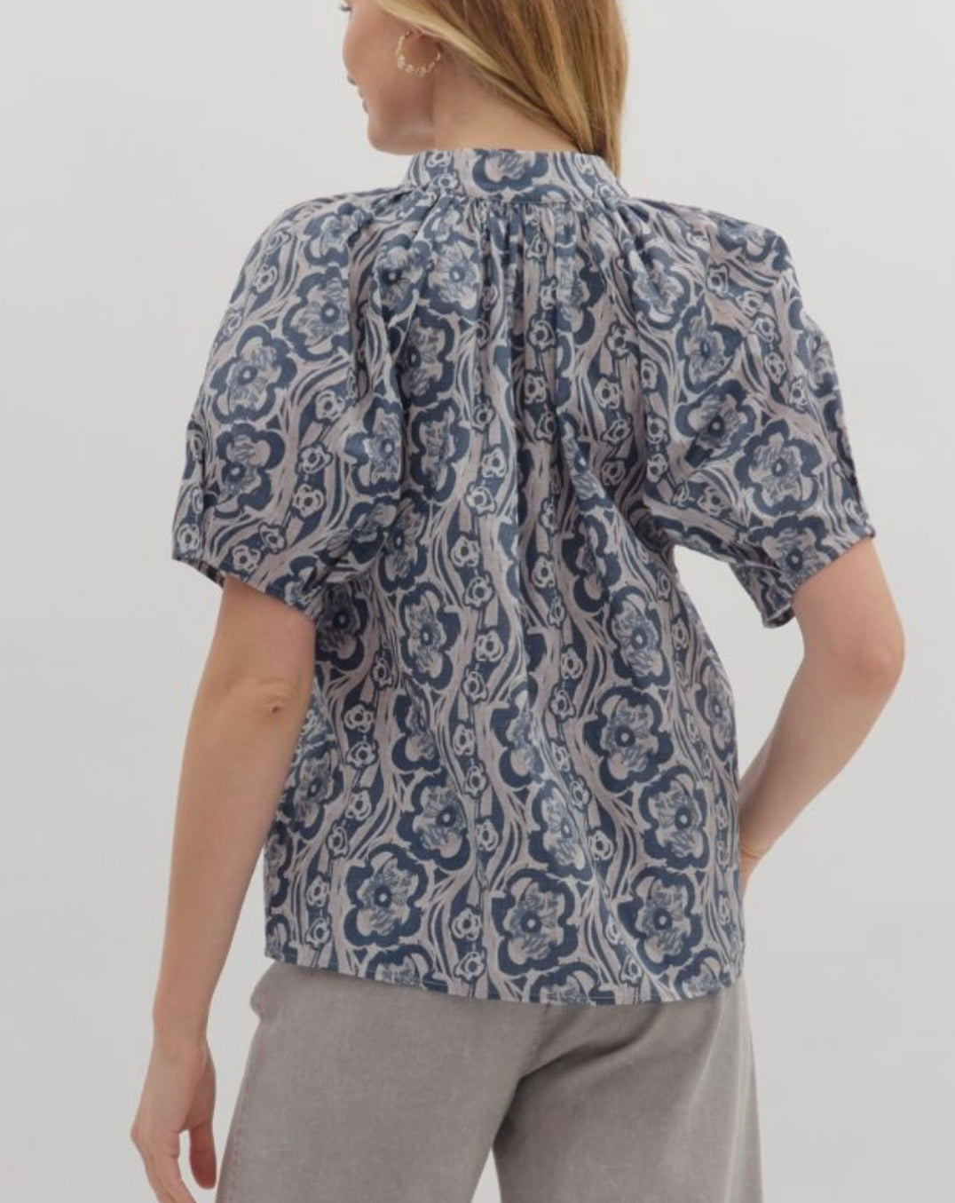 Midnight Trails Blouse