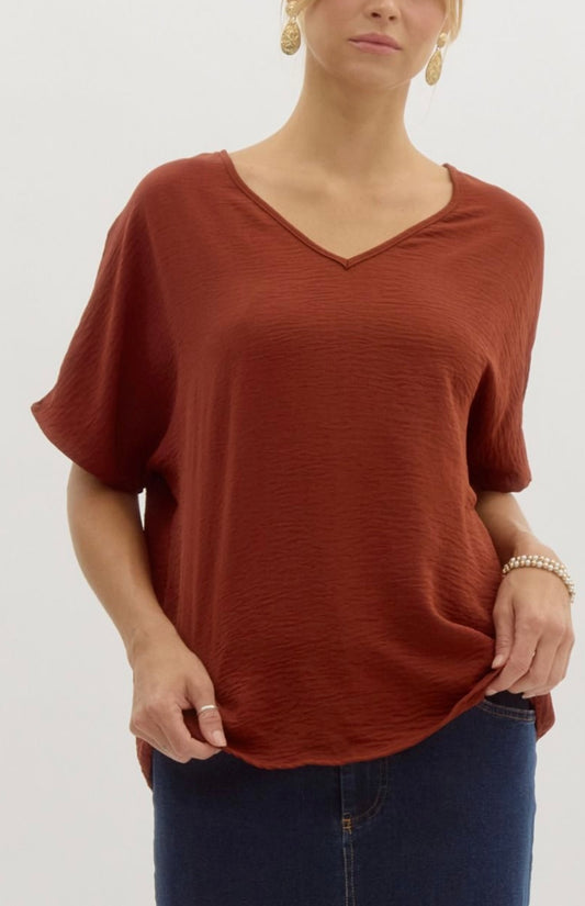 Classic Airflow Blouse (4 colors)