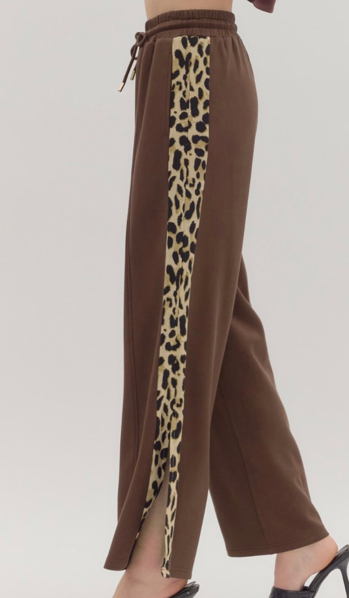 Luxe Knit Contrast Pants