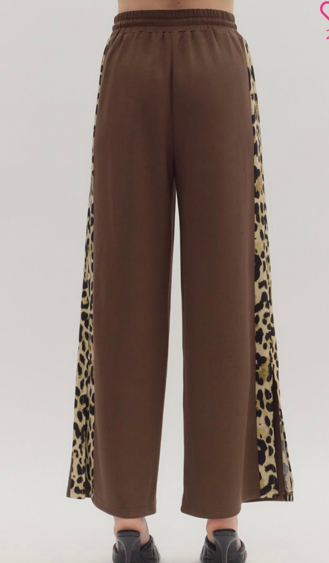 Luxe Knit Contrast Pants