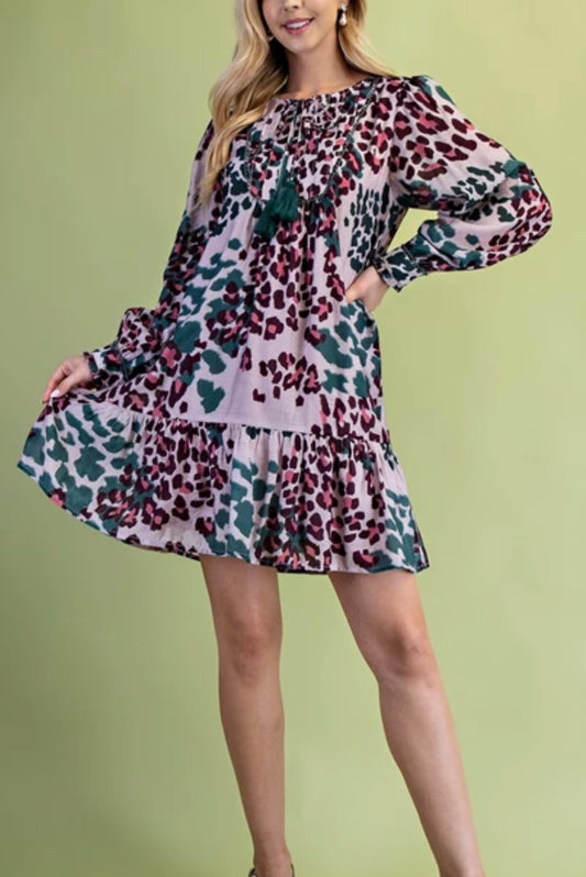 Wild Side Dress