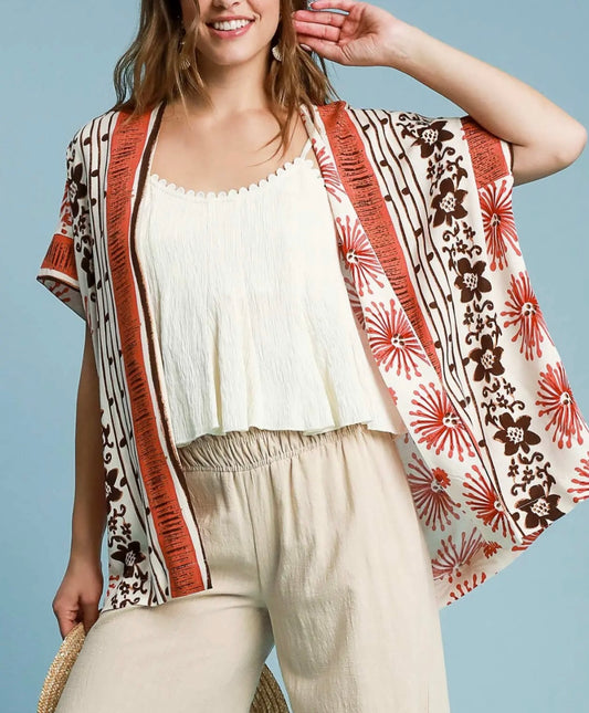 Boho Kimono