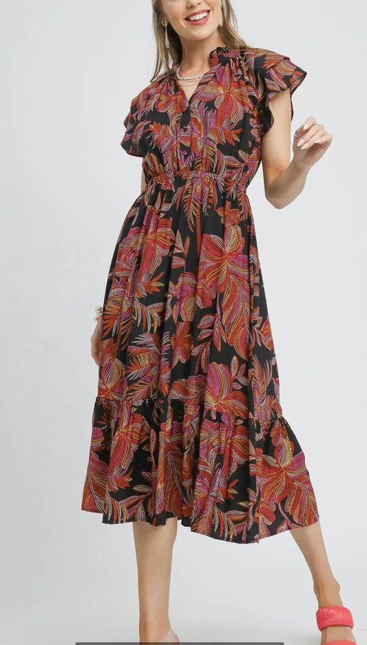 Falling Leaves Dress