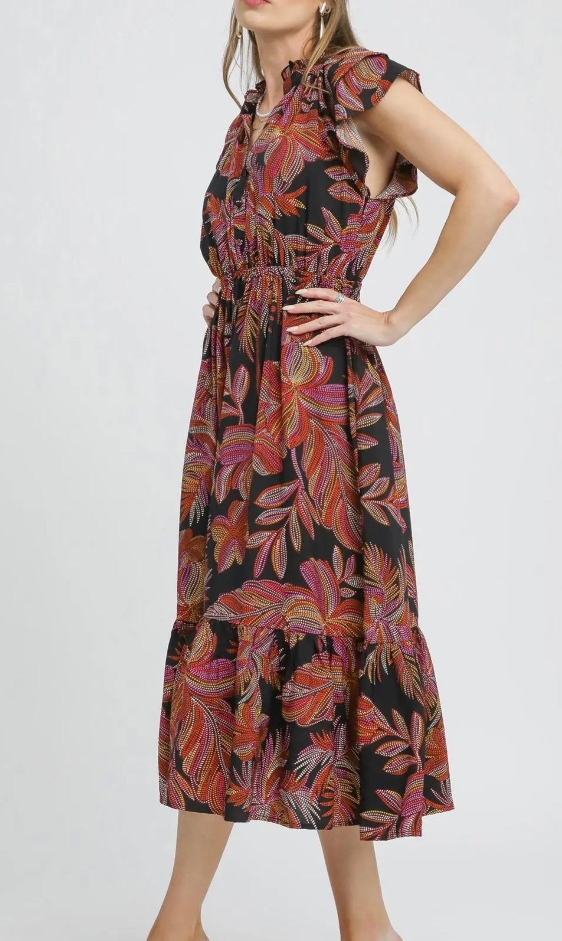 Falling Leaves Dress