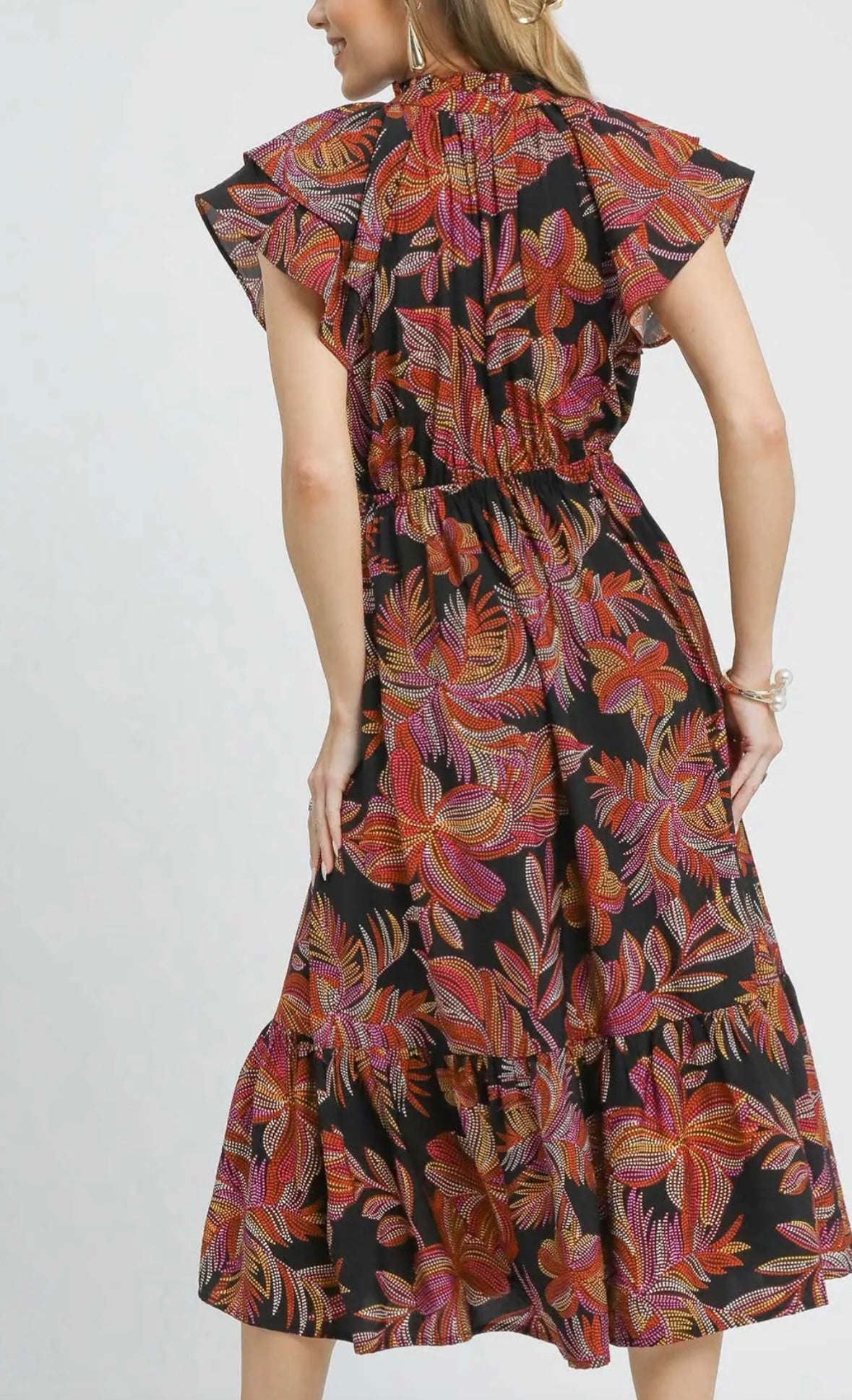 Falling Leaves Dress