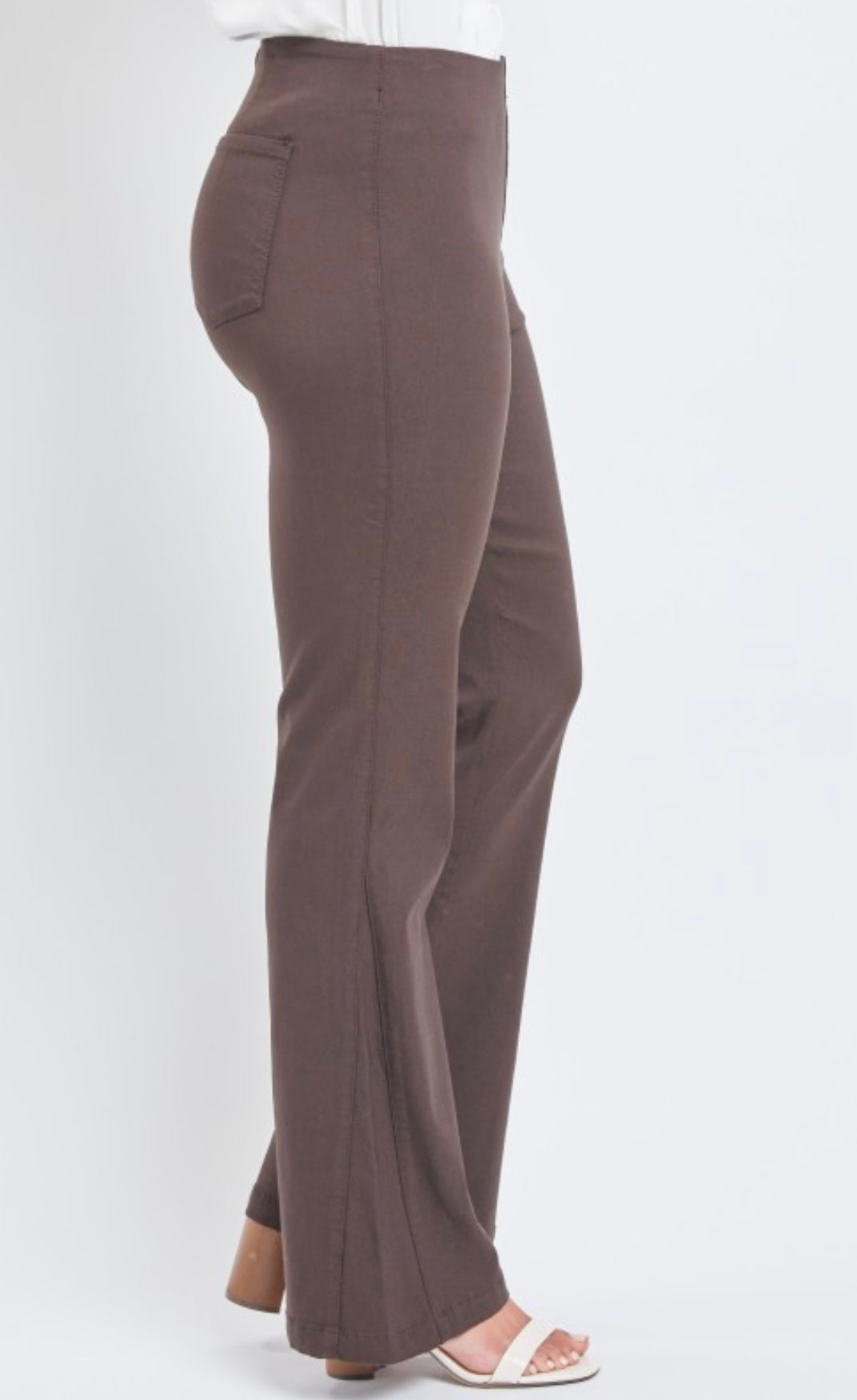 Hyperstretch Pull-on Bootcut Pants