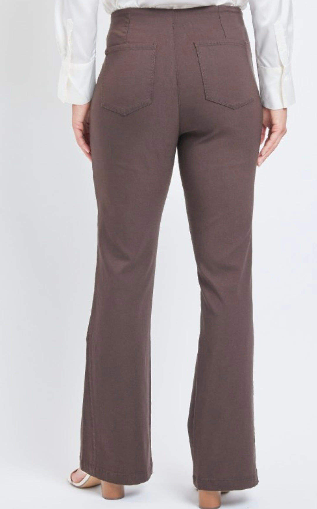 Hyperstretch Pull-on Bootcut Pants