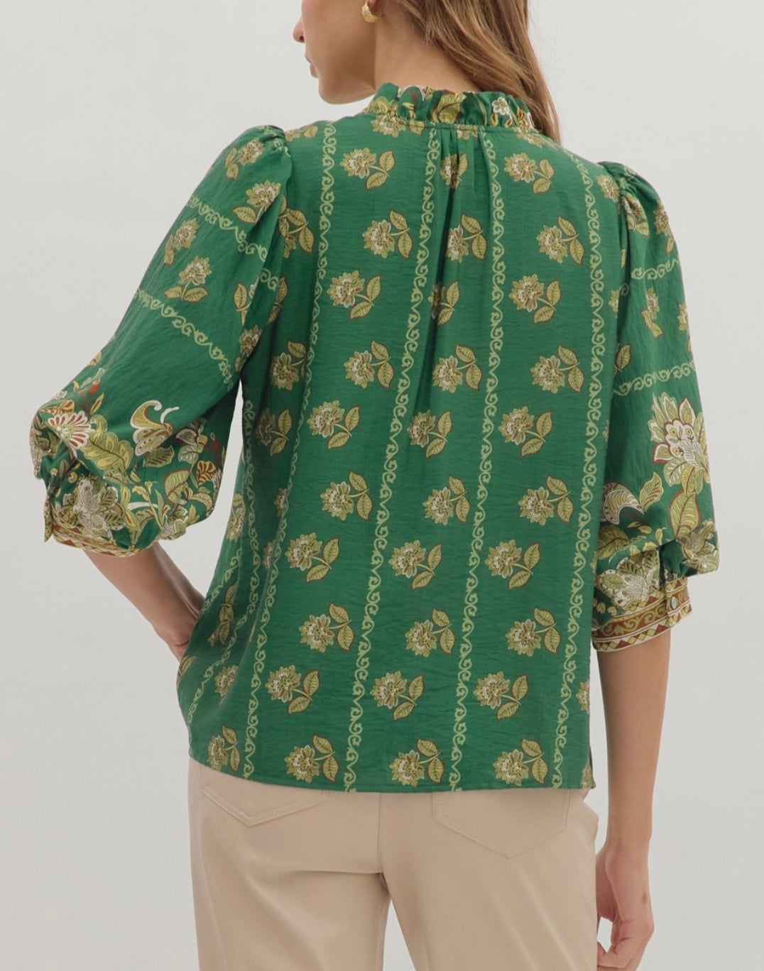 Botanical Blouse