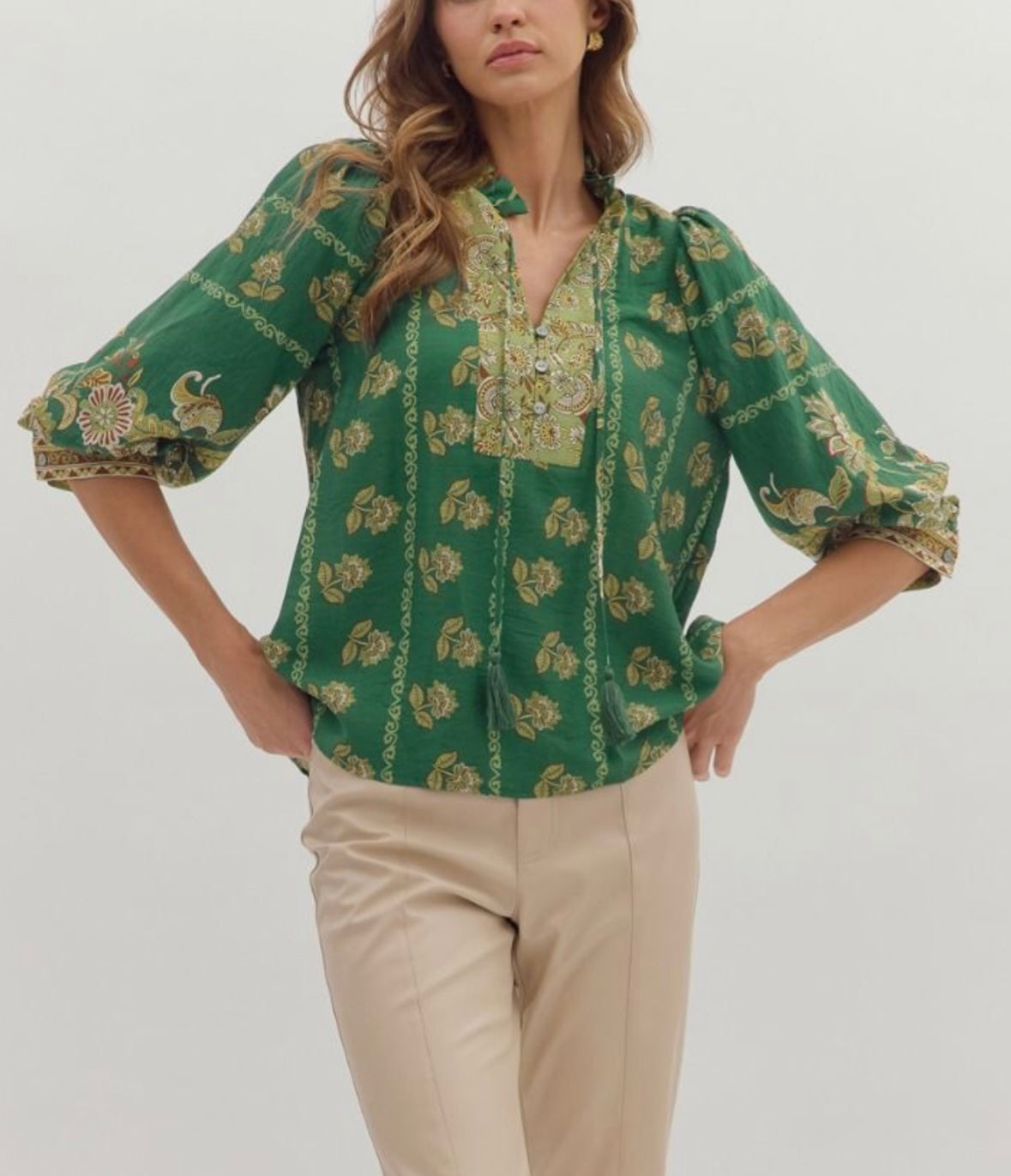 Botanical Blouse