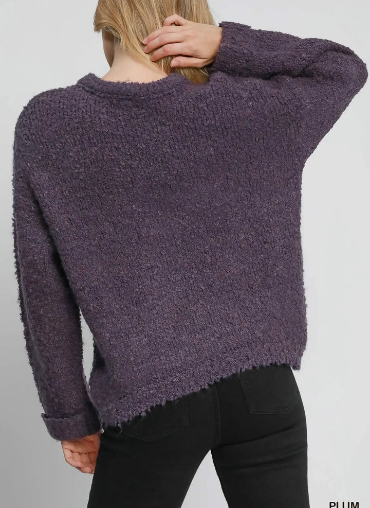 Bucle Sweater (3 colors)