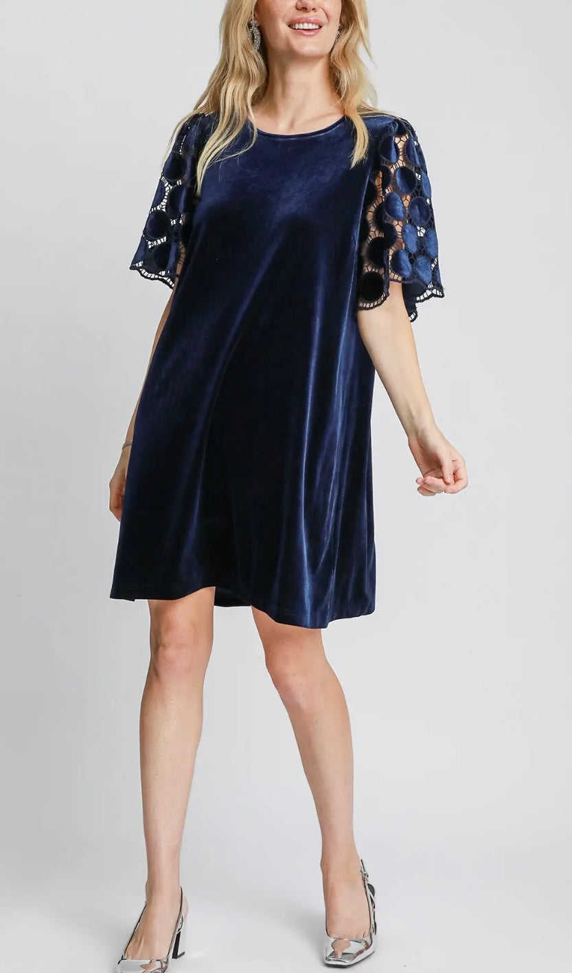 Velvet Dress (2 colors)