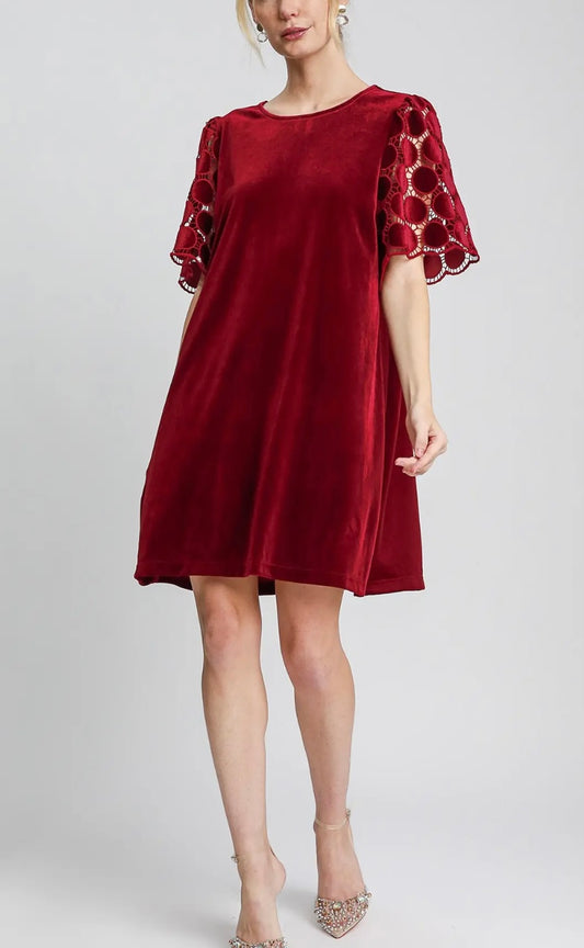 Velvet Dress (2 colors)