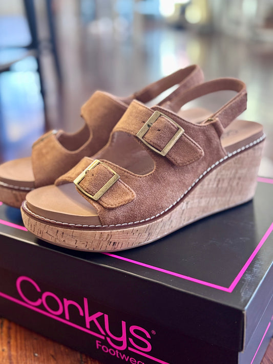 Corky’s My 2 Cents Wedge
