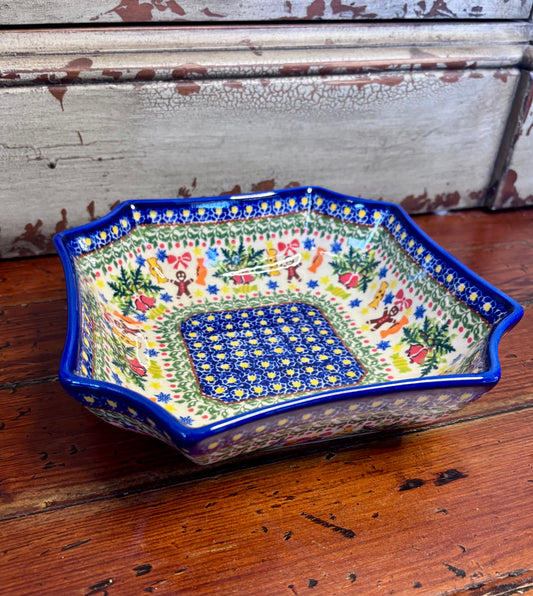 Octagonal Kalich Bowl