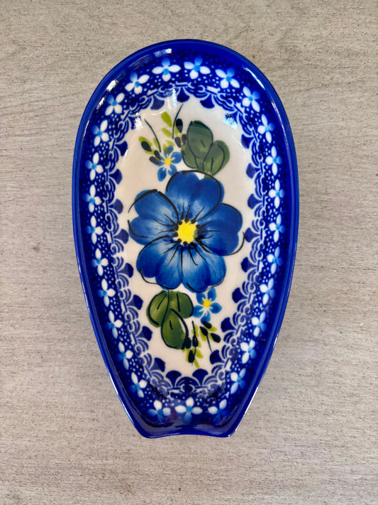 Elongated Spoon Rest