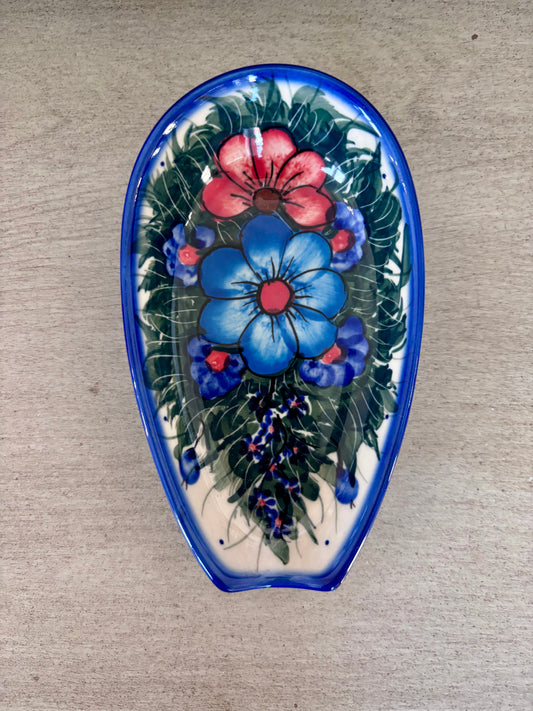 Elongated Spoon Rest