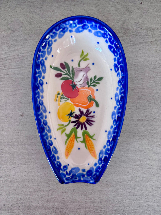 Elongated Spoon Rest