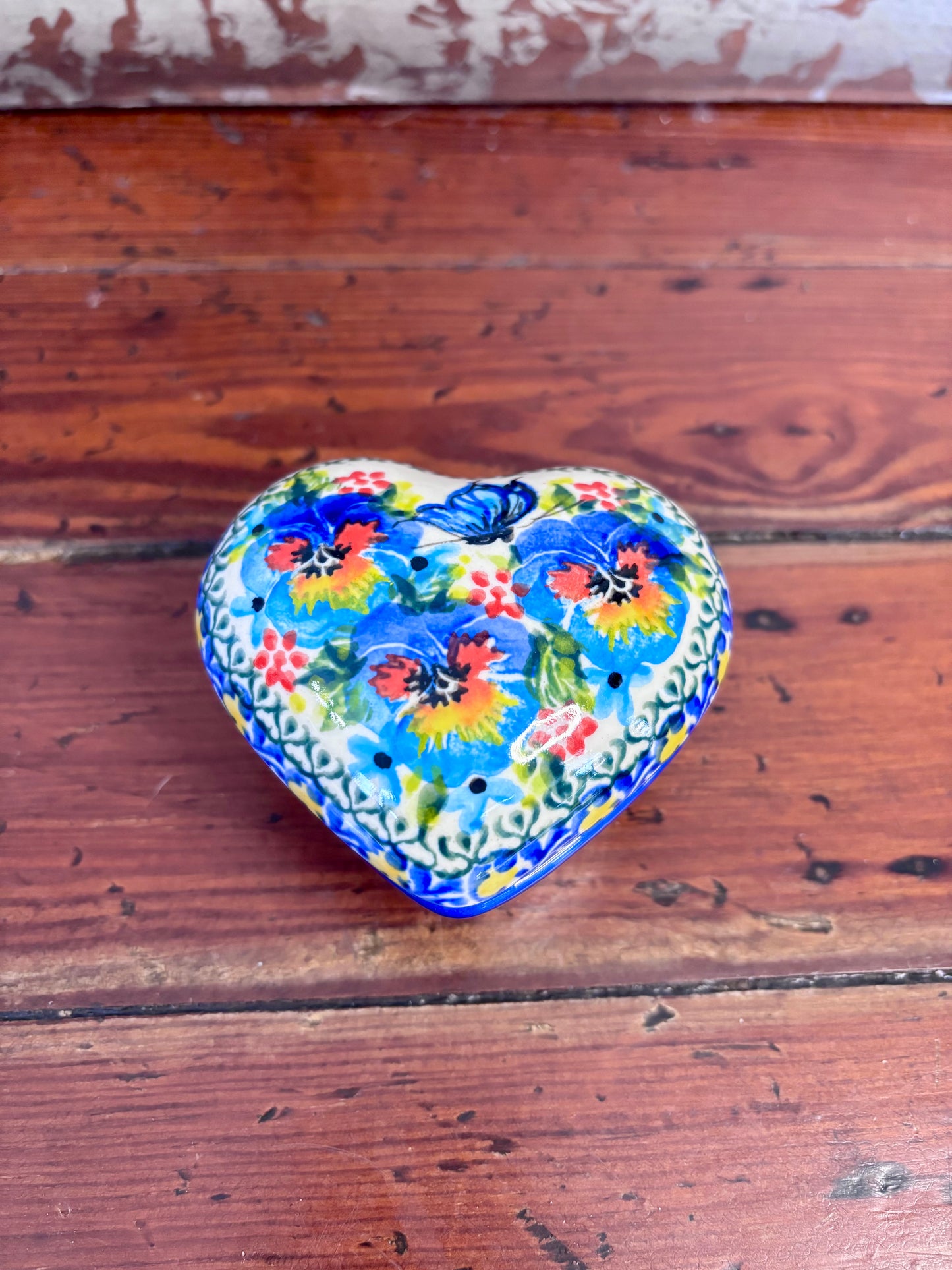 Heart Trinket Box