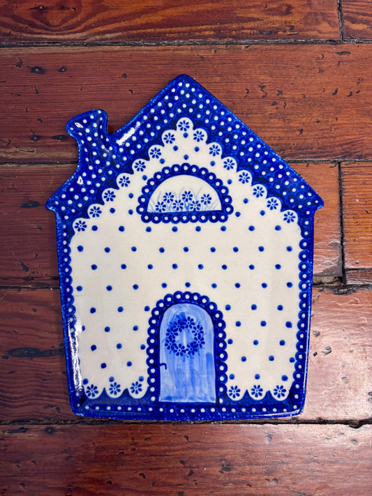 Kalich House Plate
