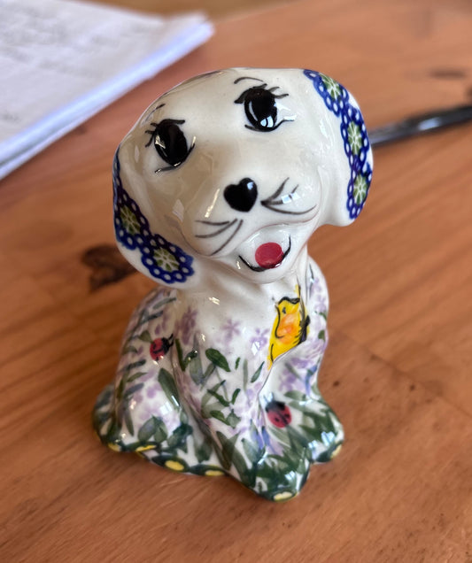 Kalich Dog Figurine