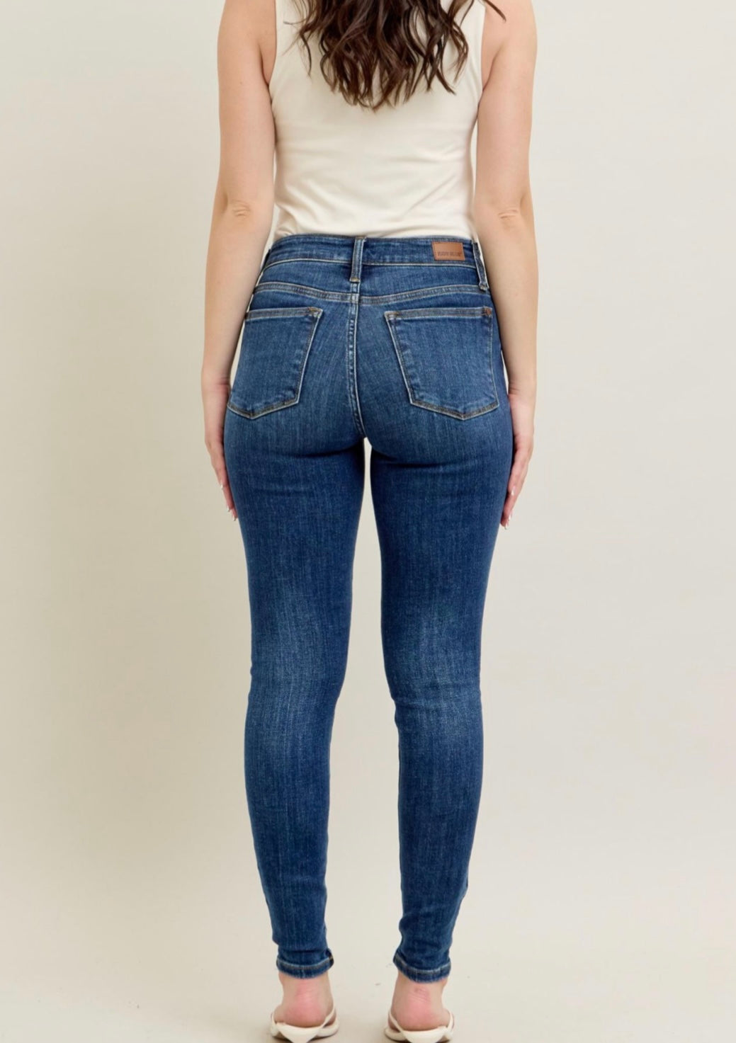 Judy Blue MR Skinny Jeans