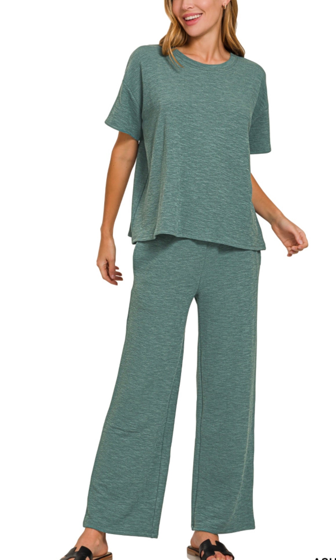Slub Knit Set (4 colors)